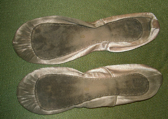 ebay ballerina slippers